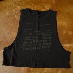 lululemon cropped top